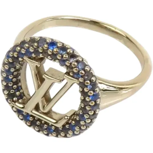 Pre-owned Metal louis-vuitton-jewelry , female, Sizes: ONE SIZE - Louis Vuitton Vintage - Modalova