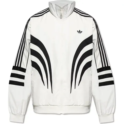 Sweatshirt mit Logo , Herren, Größe: L - adidas Originals - Modalova