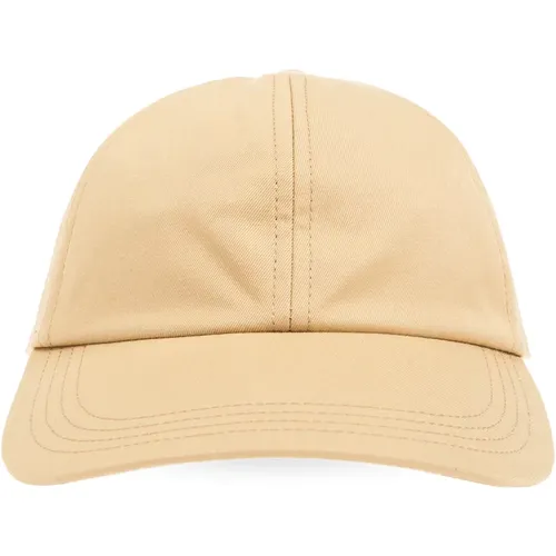 Caps, male, , Size: S Baseball cap with logo - Burberry - Modalova