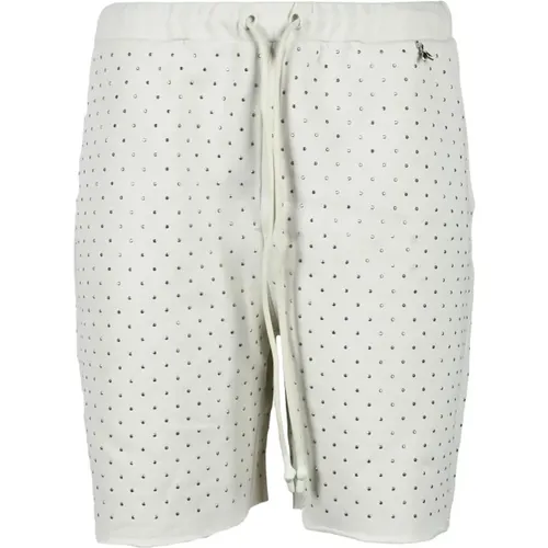 Stilvolle Hellgraue Bermuda-Shorts , Damen, Größe: XS - PATRIZIA PEPE - Modalova