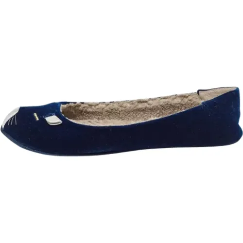 Pre-owned Velvet flats , female, Sizes: 6 1/2 UK - Marc Jacobs Pre-owned - Modalova