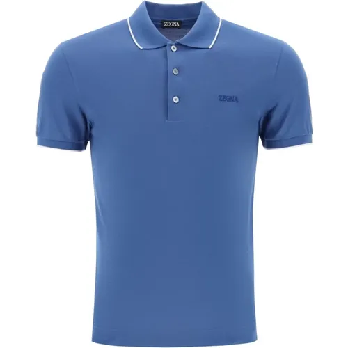 Polo Shirts , Herren, Größe: M - Ermenegildo Zegna - Modalova