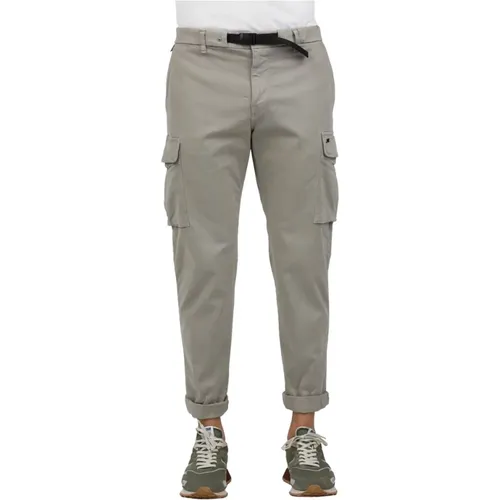 Cargo Bouclé Pants with Adjustable Belt , male, Sizes: 2XL, S - Mason's - Modalova