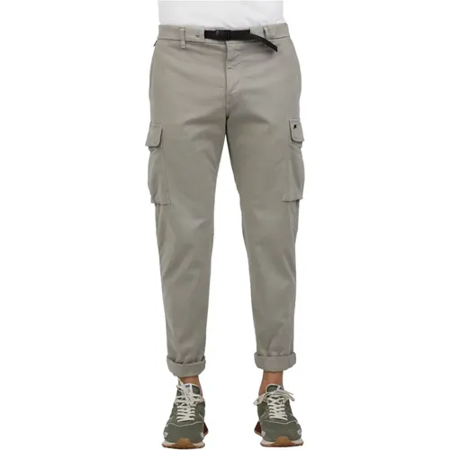 Cargo Bouclé Pants with Adjustable Belt , male, Sizes: 2XL, XL, S - Mason's - Modalova