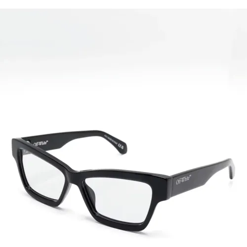 Oerj077 1000 Optical Frame , unisex, Größe: 55 MM - Off White - Modalova