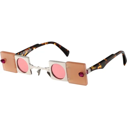 Stylish Sunglasses Maske Q50 , unisex, Sizes: ONE SIZE - Kuboraum - Modalova