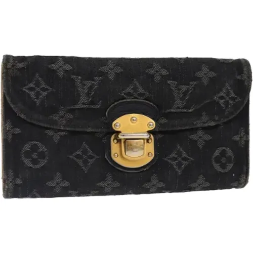 Pre-owned Canvas wallets , female, Sizes: ONE SIZE - Louis Vuitton Vintage - Modalova