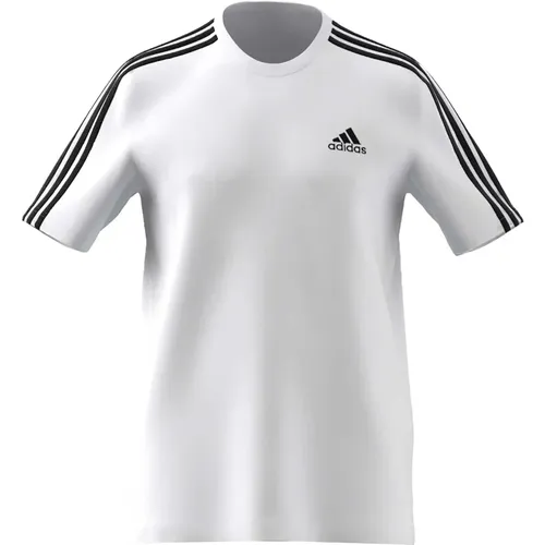 M3ssj Weisses T-Shirt Adidas - Adidas - Modalova
