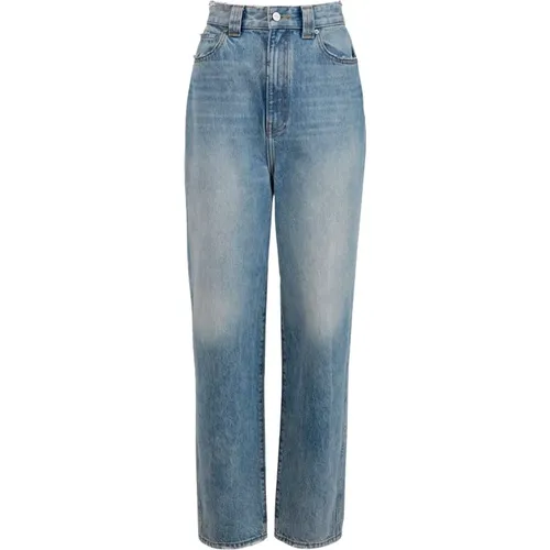 Distressed Bryce Martin Jeans , female, Sizes: W29, W27 - Khaite - Modalova