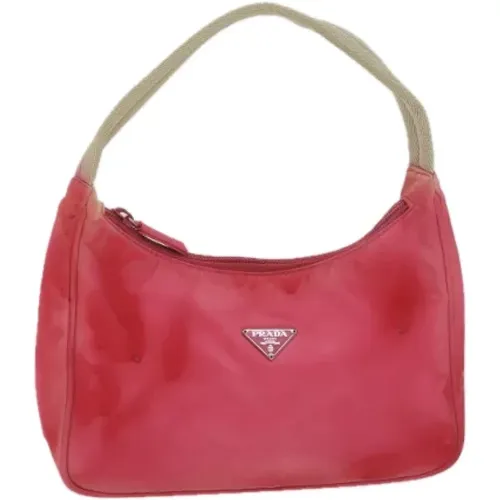 Pre-owned Nylon handbags , female, Sizes: ONE SIZE - Prada Vintage - Modalova