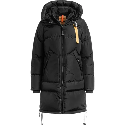 Langer Bär Winter Parka Schwarz - Parajumpers - Modalova