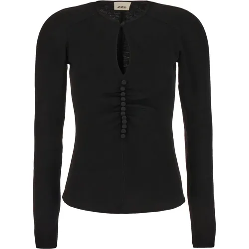 Long Sleeve Tops , female, Sizes: XS, 2XS, S - Isabel marant - Modalova