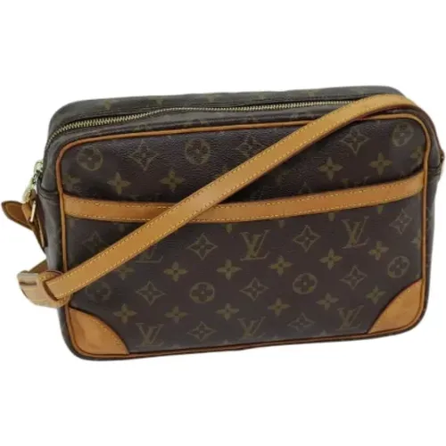 Pre-owned Leder Handtaschen , Damen, Größe: ONE Size - Louis Vuitton Vintage - Modalova