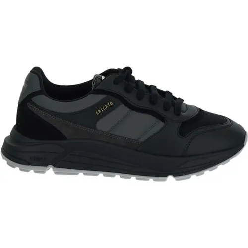 Leather Lace-Up Sneakers , male, Sizes: 12 UK, 11 UK - Axel Arigato - Modalova