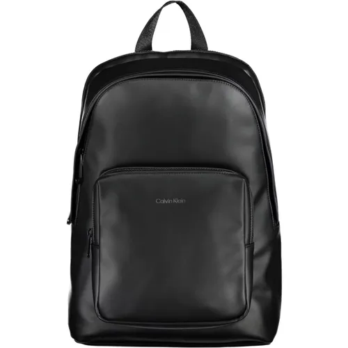 Backpacks, male, , Size: ONE SIZE Backpack with Multiple Compartments - Calvin Klein - Modalova