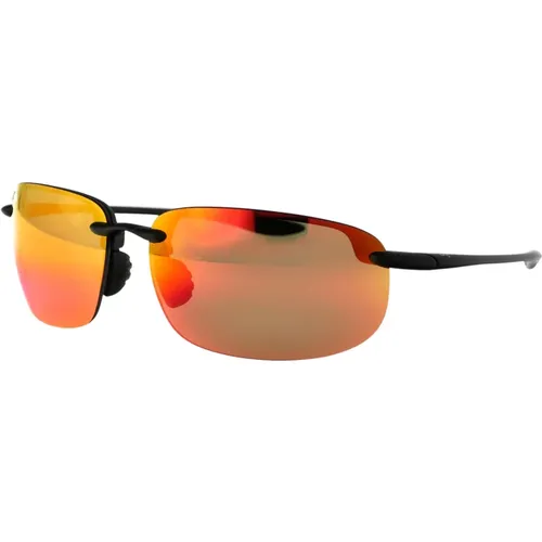 Sunglasses, male, , Size: 67 MM Stylish Sunglasses for Sunny Days - Maui Jim - Modalova