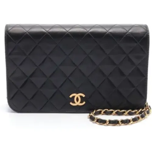 Pre-owned Leather chanel-bags , female, Sizes: ONE SIZE - Chanel Vintage - Modalova