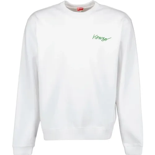 Signature Sweatshirt Kenzo - Kenzo - Modalova