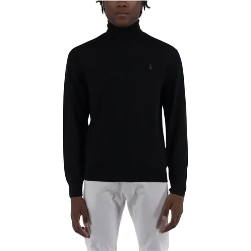 Dolcevita Sweater , male, Sizes: S, XL, L - Ralph Lauren - Modalova