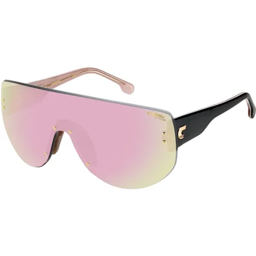 Rose Gold Sunglasses Flaglab 18,Flaglab 12 Sunglasses /Silver - Carrera - Modalova