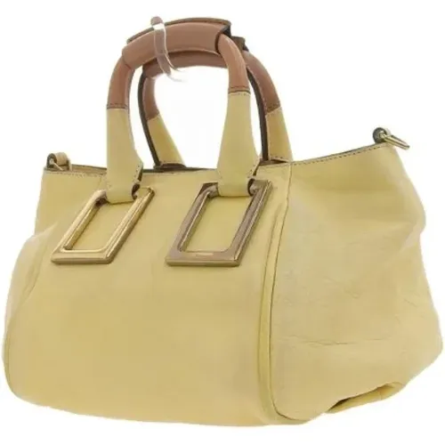 Pre-owned Leather handbags , female, Sizes: ONE SIZE - Chloé Pre-owned - Modalova