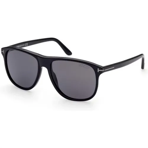 Polarisierte Sonnenbrille , unisex, Größe: 56 MM - Tom Ford - Modalova