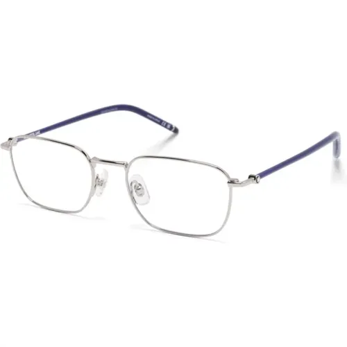 Glasses, male, , Size: 52 MM Mb0369O 003 Optical Frame - Montblanc - Modalova