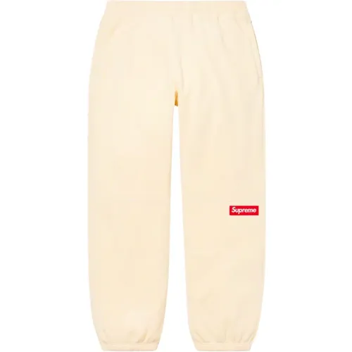 Limited Edition Polartec Pant Natural , male, Sizes: S, XL, L - Supreme - Modalova