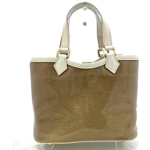 Pre-owned Leather louis-vuitton-bags , female, Sizes: ONE SIZE - Louis Vuitton Vintage - Modalova