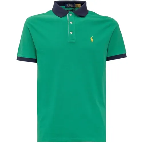 Custom Polo Shirt , male, Sizes: S - Polo Ralph Lauren - Modalova