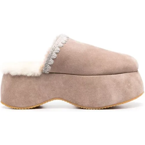 Slippers, female, , Size: 11 US Sandals for Women - Mou - Modalova