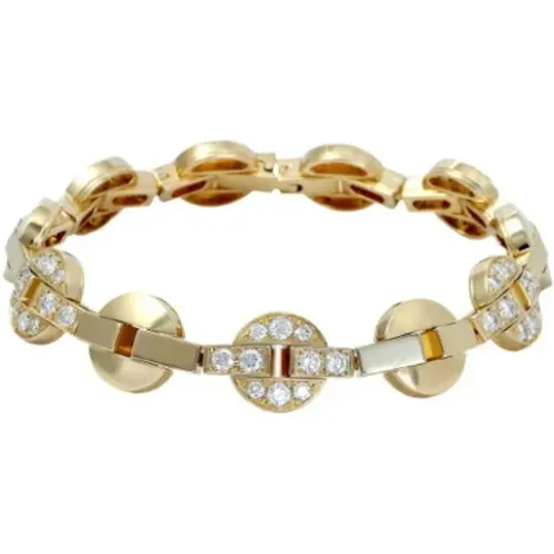 Pre-owned Jewellery, female, , Size: ONE SIZE Pre-owned Gold bracelets - Cartier Vintage - Modalova