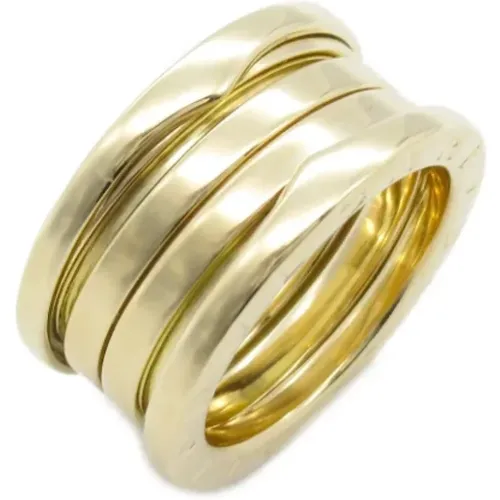 Pre-owned Jewellery, female, , Size: ONE SIZE Pre-owned Gold rings - Bvlgari Vintage - Modalova