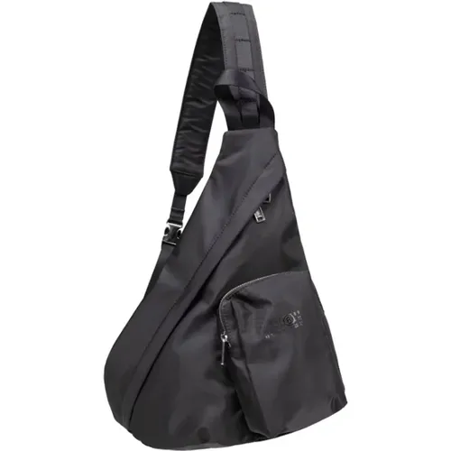 Japanese Sling Bag , male, Sizes: ONE SIZE - MM6 Maison Margiela - Modalova