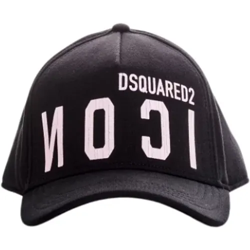 Caps, unisex, , Size: ONE SIZE Icocra Baseball Cap - Dsquared2 - Modalova