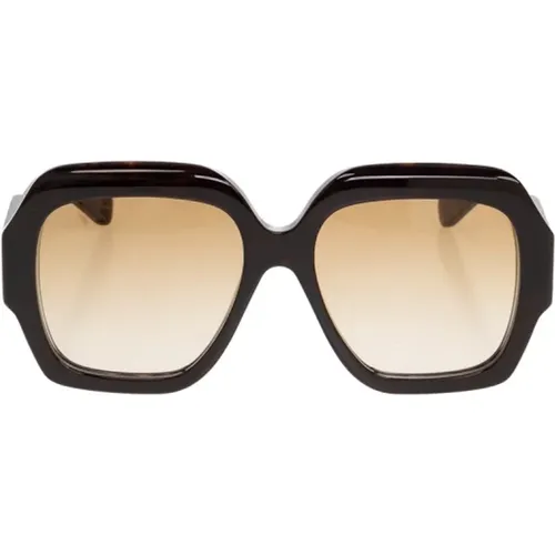 Sonnenbrille , Damen, Größe: 56 MM - Chloé - Modalova