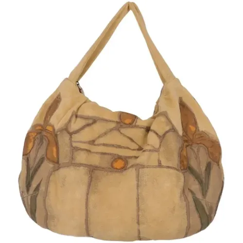 Pre-owned Suede shoulder-bags , female, Sizes: ONE SIZE - Marni Pre-owned - Modalova