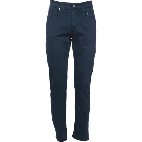 Cotton Marotta Pants, 5-Pocket Style , male, Sizes: W38, W40, W36 - Siviglia - Modalova