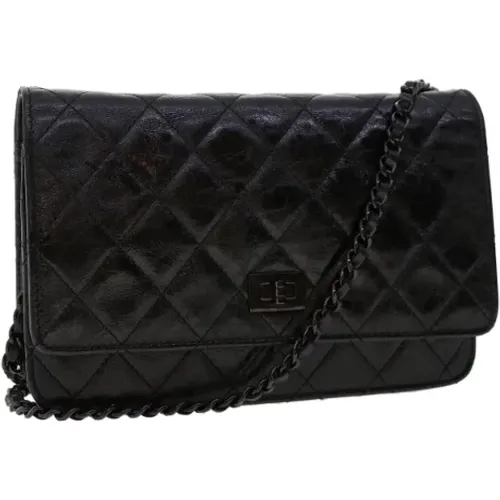 Pre-owned Canvas wallets , female, Sizes: ONE SIZE - Chanel Vintage - Modalova