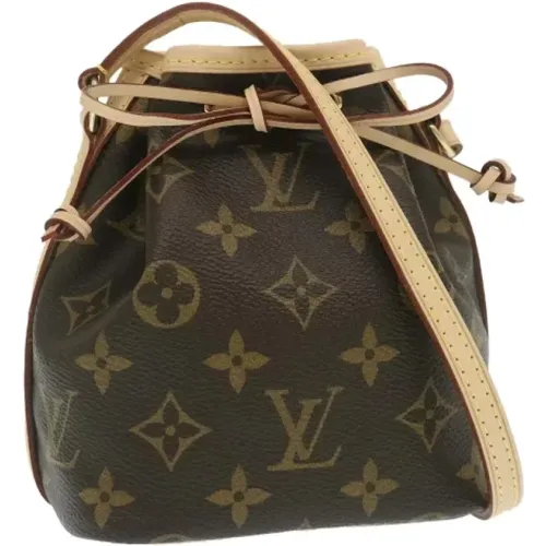 Pre-owned Bucket Bags, female, , Size: ONE SIZE Pre-owned Multicolored Leather Noe Shoulder Bag - Louis Vuitton Vintage - Modalova