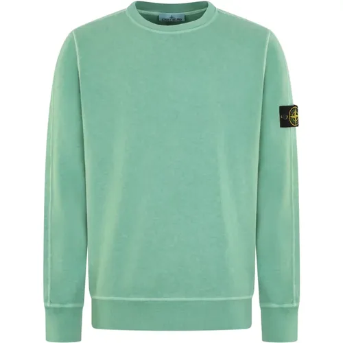 Sweatshirts , Herren, Größe: XL - Stone Island - Modalova