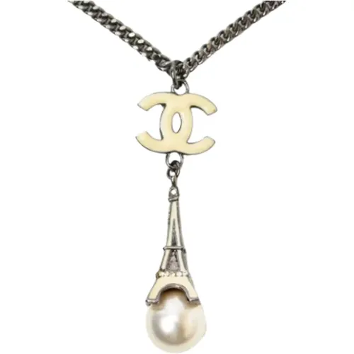 Pre-owned Jewellery, female, , Size: ONE SIZE Pre-owned Metal chanel-jewelry - Chanel Vintage - Modalova