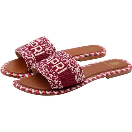 Capri Flats Mirto , Damen, Größe: 36 EU - De Siena - Modalova