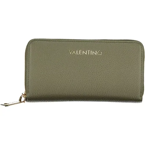 Womens Wallet with Zipper Closure , female, Sizes: ONE SIZE - Valentino by Mario Valentino - Modalova