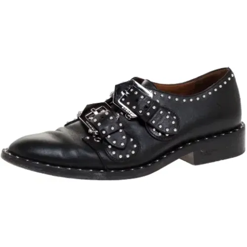 Pre-owned Flats, female, , Size: 6 US Pre-owned Leather flats - Givenchy Pre-owned - Modalova