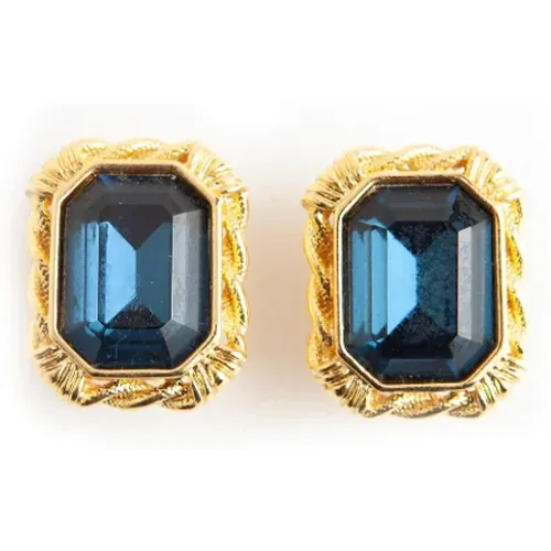 Pre-owned Jewellery, female, , Size: ONE SIZE Pre-owned Metal earrings - Givenchy Pre-owned - Modalova