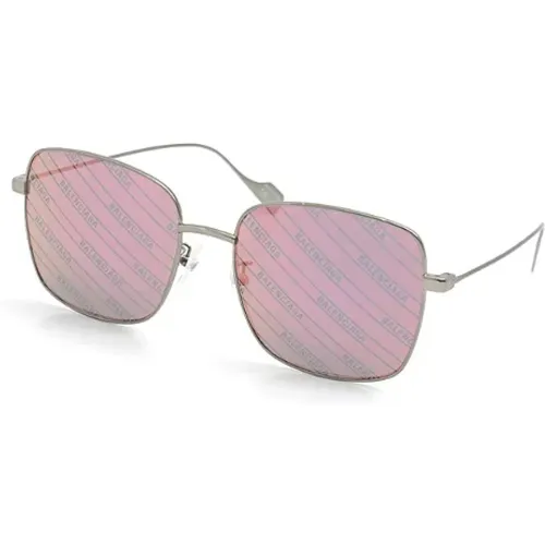 Pre-owned Accessories, female, , Size: ONE SIZE Pre-owned Metal sunglasses - Balenciaga Vintage - Modalova