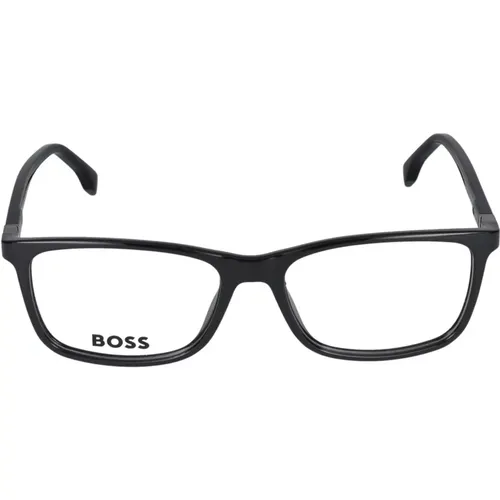 Glasses, male, , Size: 56 MM Stylish Eyeglasses Boss 1573 - Hugo Boss - Modalova