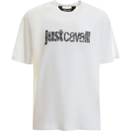 T-Shirts und Polos , Herren, Größe: S - Just Cavalli - Modalova