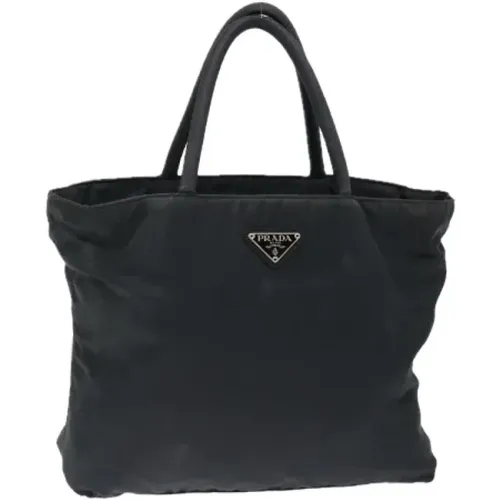 Pre-owned Tote Bags, female, , Size: ONE SIZE Pre-owned Nylon prada-bags - Prada Vintage - Modalova